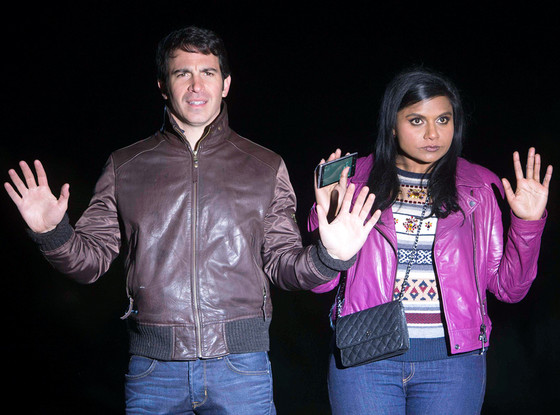 The Mindy Project, Chris Messina, Mindy Kaling The Mindy Project, Chris Messina, Mindy Kaling